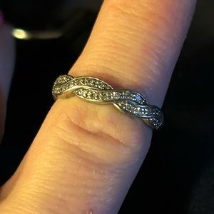 [CZ] NEW !! Sterling Sliver Ring